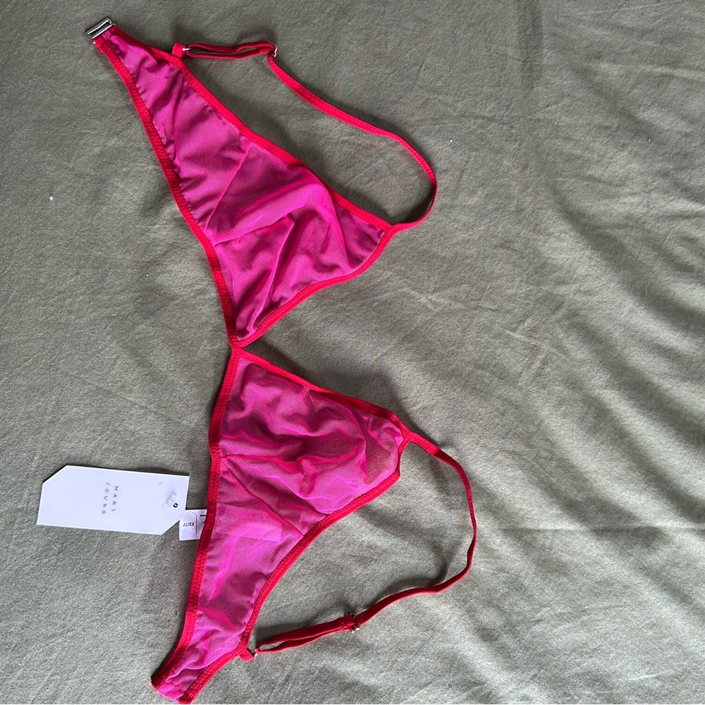 Mary Young Georgie Bra